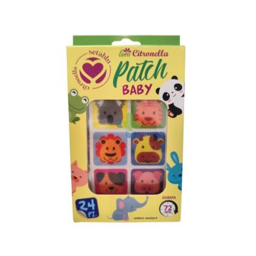 Setablu Patch Baby Citronella Antizanzare