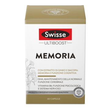 Swisse Memoria Integratore Alimentare 60 Capsule
