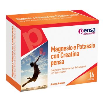 Pensa Magnesio e Potassio con Creatina 14 Bustine