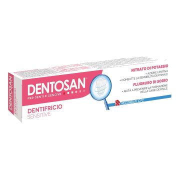 Dentosan Sensitive Dentifricio 75 ml