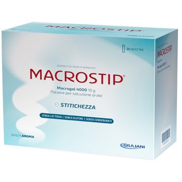 Macrostip Macrogol 4000 20 Bustine