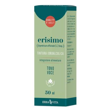 Erba Vita Erisimo Soluzione Idroalcolica 50 ml