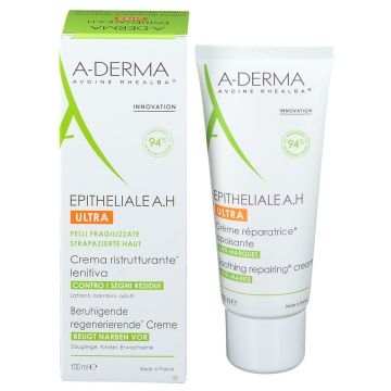 A-Derma Epitheliale AH Ultra Crema Ristrutturante E Lenitiva 100 ml