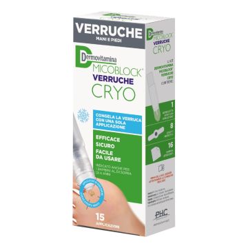 Dermovitamina Verruche Cryo 38 ml