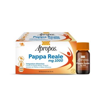 Apropos Pappa Reale 1000mg 10 Flaconcini da 10 ml