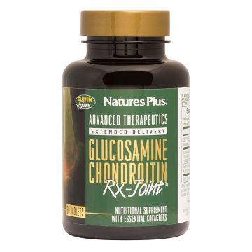 Nature's Plus Glucosamina Condroitina 60 Tavolette