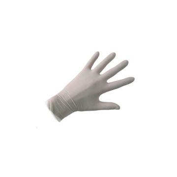 Med’s Guanto in Cotone Bianco Misura 7,5