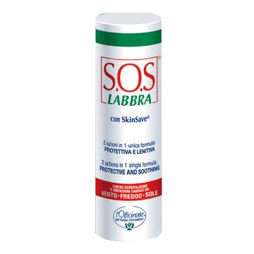 SOS Labbra Stick Protettivo Lenitivo 5,5 ml
