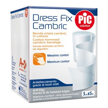 Pic Cambric Benda Orlata 10 cm x 5 m