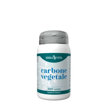 Erba Vita Carbone Vegetale 100 Tavolette