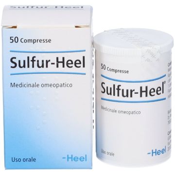 Guna Sulfur Heel Medicinale Omeopatico 50 Tavolette