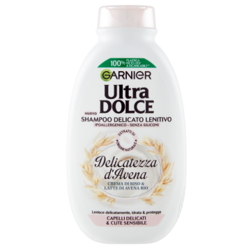 Ultra Dolce Garnier Shampoo Delicatezza d'Avena 250 ml