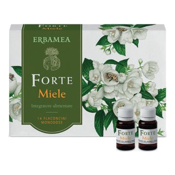 Erbamea Forte Miele 14 Flaconcini