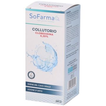 Sofarmapiu' collutorio clorex 020 200 ml