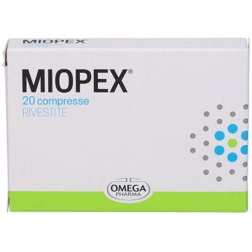 Omega Pharmav Miopex Integratore Oculare 20 Compresse