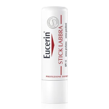 Eucerin Stick Labbra Protezione Attiva Pelle Sensibile 5,5 g