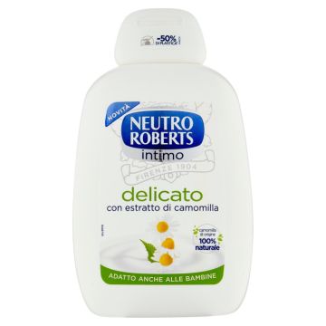 Neutro Roberts Intimo Delicato Con Estratto Di Camomilla 200 ml