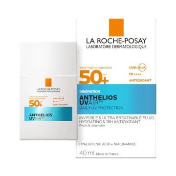 La Roche-posay Anthelios Fluido Leggero Uvair Spf50+ Protezione Quotidiana 40 ml