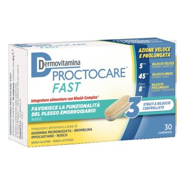 Dermovitamina Proctocare Fast 30 Compresse