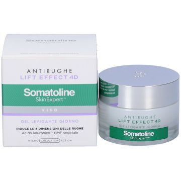 Somatoline Cosmetic Lift Effect 4D Crema Giorno Gel Filler Antirughe 50 ml