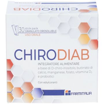 Chirodiab Integratore 30 Bustine Orosolubili