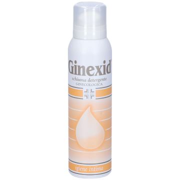 Ginexid Schiuma Detergente Ginecologica Igiene Intima Femminile 150 ml
