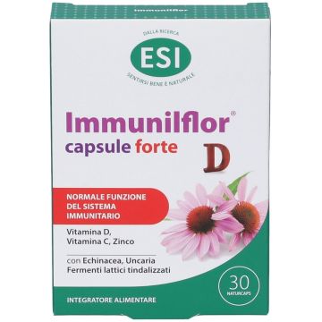 Esi Immunilflor Capsule Forte 30 Naturcaps
