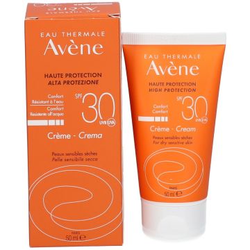 Avène Solare Crema Viso SPF 30 Protezione Alta 50 ml