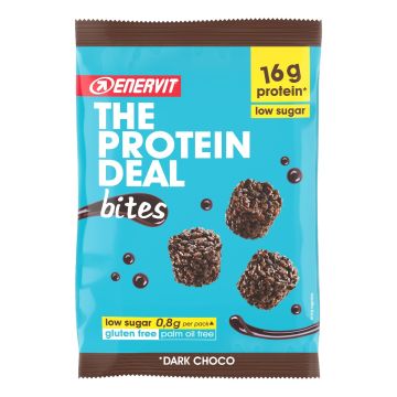 Enervit Bites Snack Proteico Cioccolato Fondente 53 g