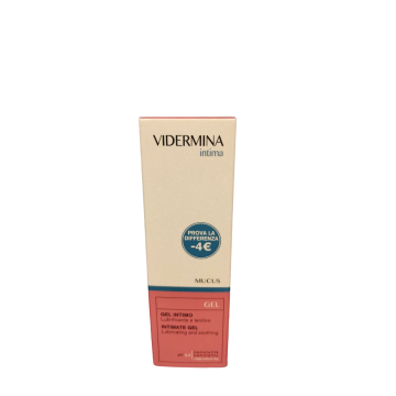 Vidermina Intima Mucus Gel Intimo Lubrificante e Lenitivo 30 ml