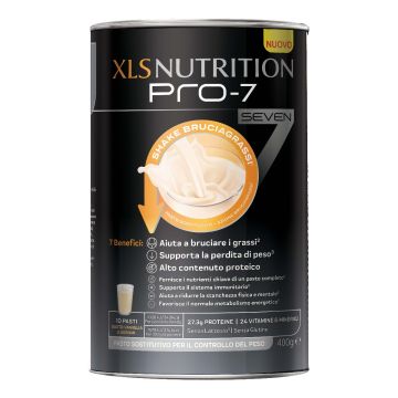 XLS Nutrition Pro 7 Shake Polvere Bruciagrassi 400g