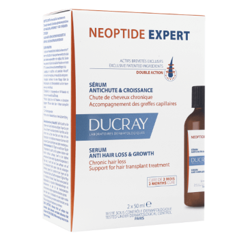 Ducray Neoptide Expert Siero Contro La Caduta Dei Capelli 2 Pezzi 50 ml