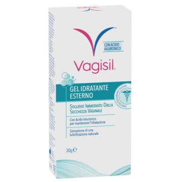 Vagisil Intima Gel Lubrificante Vaginale con Acido Ialuronico 30 ml