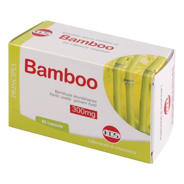 Bamboo Estratto Secco 60 Capsule