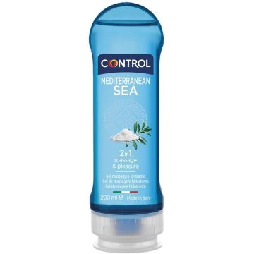Control Mediterraneo Gel 2in1 Massaggi 200 ml