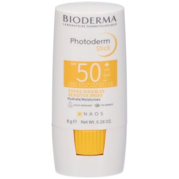 Bioderma Photoderm Max Stick SPF50+ Solare Labbra e Zone Sensibili 8 g