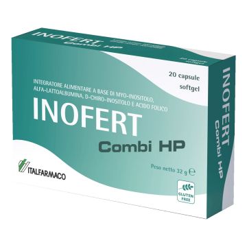 Inofert Combi Hp 20 Capsule Softgel