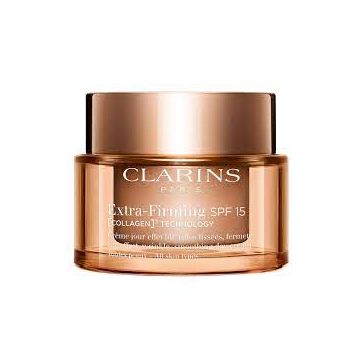 CLARINS - Extra-Firming Jour - Collagen 3 Technology - Crema Antirughe per tutti i tipi di pelle 50 Ml