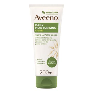 Aveeno Daily Moisturising Crema Idratante Corpo 200 ml