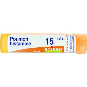 Boiron Poumon Histamine 15CH Granuli 4 g