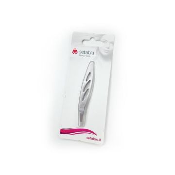 Setablu Pinzetta Sopracciglia Metallo