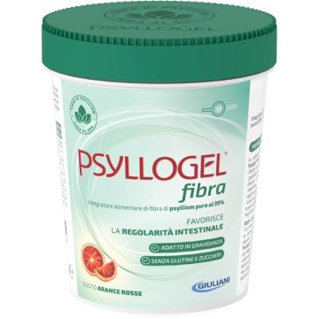 Psyllogel Fibra Integratore Intestinale Gusto Arancia Rossa 170 g