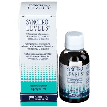 Synchro Levels Spray Integratore Vitamina A 30 ml
