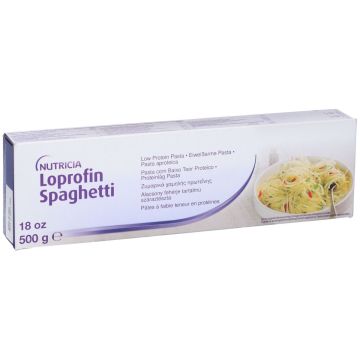 Loprofin Pasta Spaghetti A Ridotto Contenuto Proteico 500g