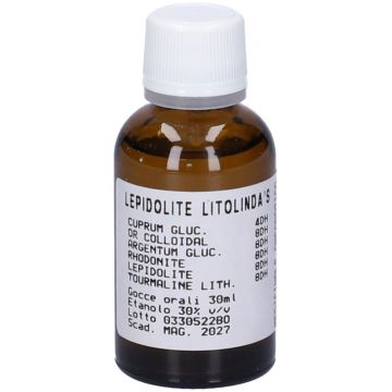 Lepidolite Litolindas Gocce 30ml