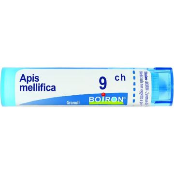 Boiron Apis Mellifica 9CH Omeopatico contro Puntura Ape 80 Granuli