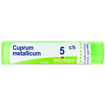 Boiron Cuprum Metallicum 5CH Granuli 4 g