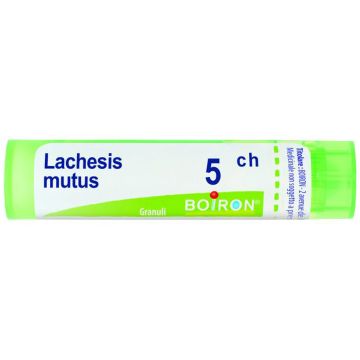 Boiron Lachesis Mutus 5CH Granuli 4 g