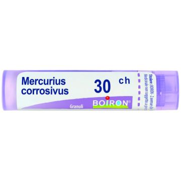 Mercurius corrosiv 30ch gr bo
