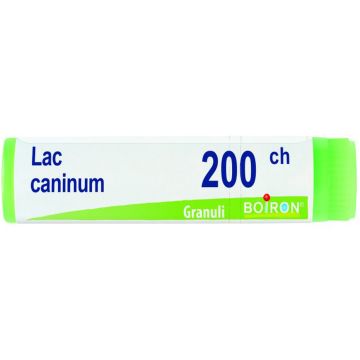 Boiron Lac Caninum Globuli 200Ch Dose 1g Boiron Lac Caninum Globuli 200Ch Dose 1g